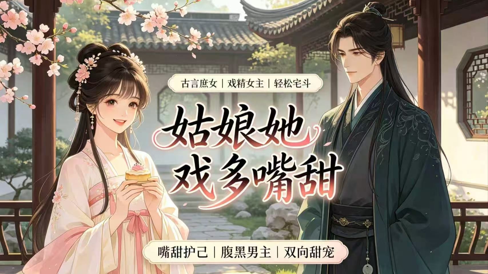 【古言甜宠、轻松宅斗、欢喜冤家爽文】姑娘她戏多嘴甜（完结文）靠高情商化解麻烦