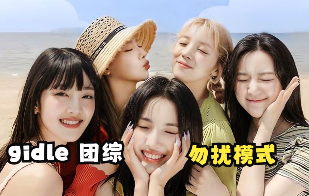 （机翻中字）gidle 新团综 勿扰模式 do not disturb EP1-6 综艺 合集 全集 节目 韩综 治愈旅行 vlog 请勿打扰 禁止打扰