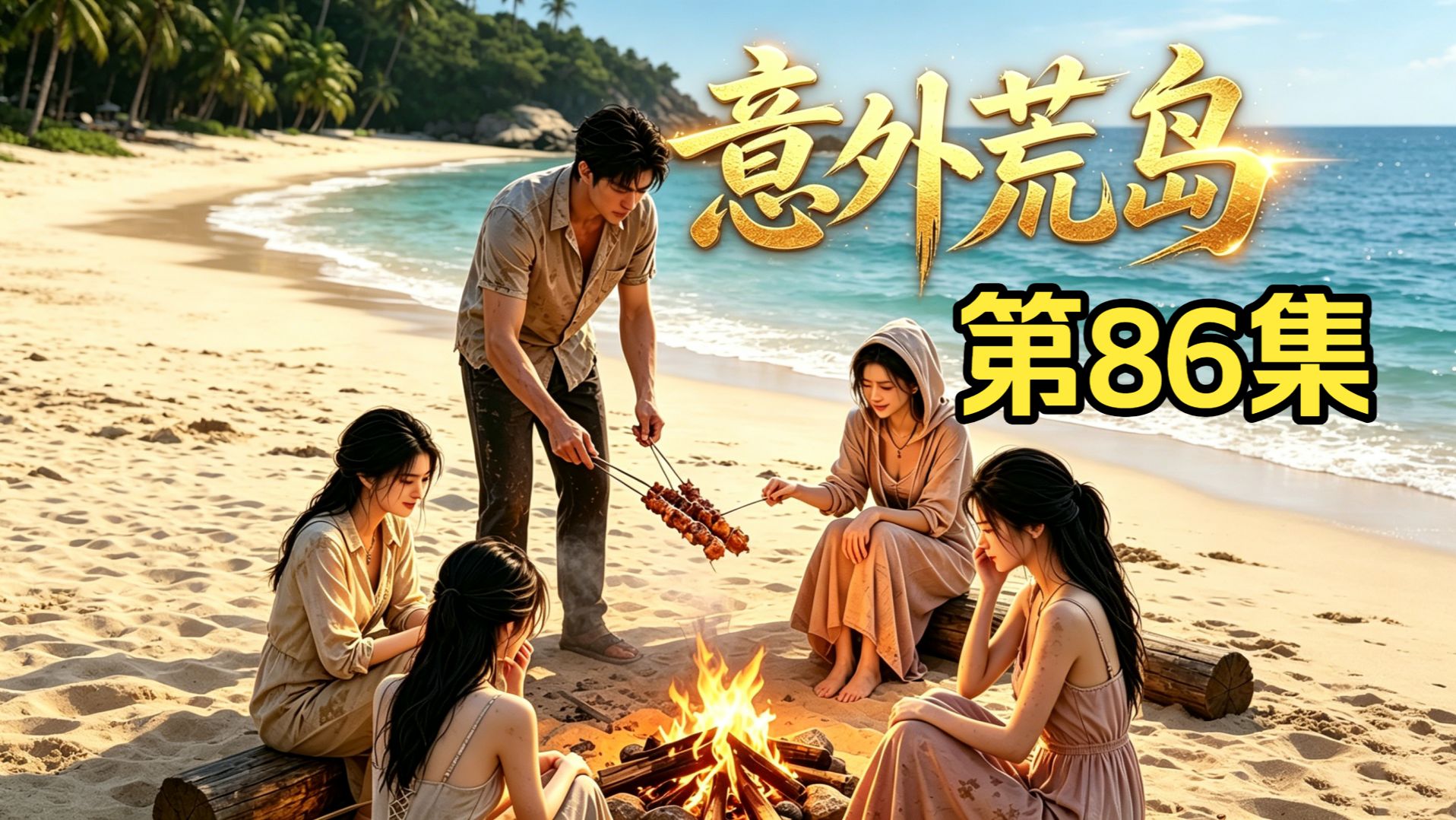 意外荒岛第86集，盛星颜:我鄙视你们所有人!