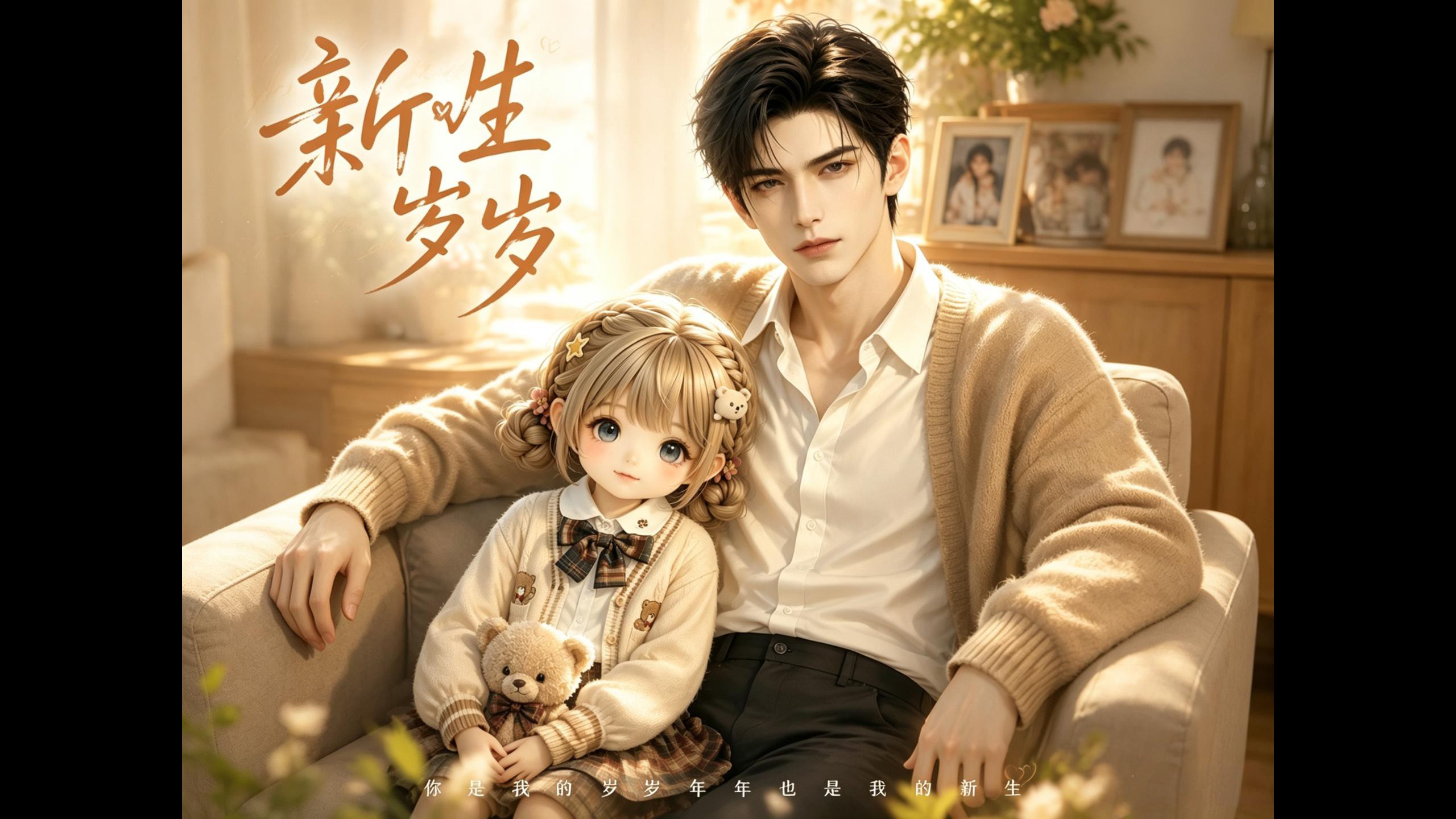 《新生岁岁》无敌加长版999-简直6翻啦～岁岁,很开心遇见你！