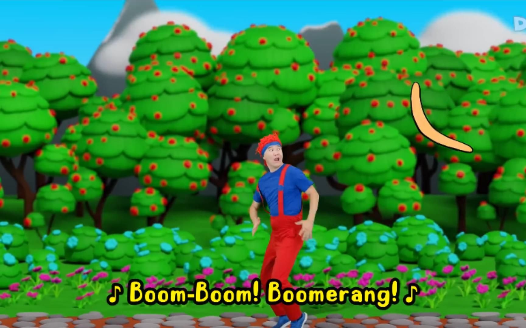 DBillions英语字幕儿歌 回旋镖 Boomerang