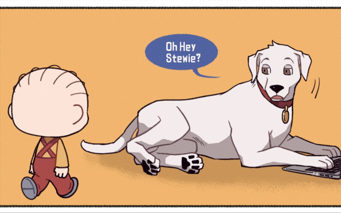 【Family Guy】狗饺小漫画