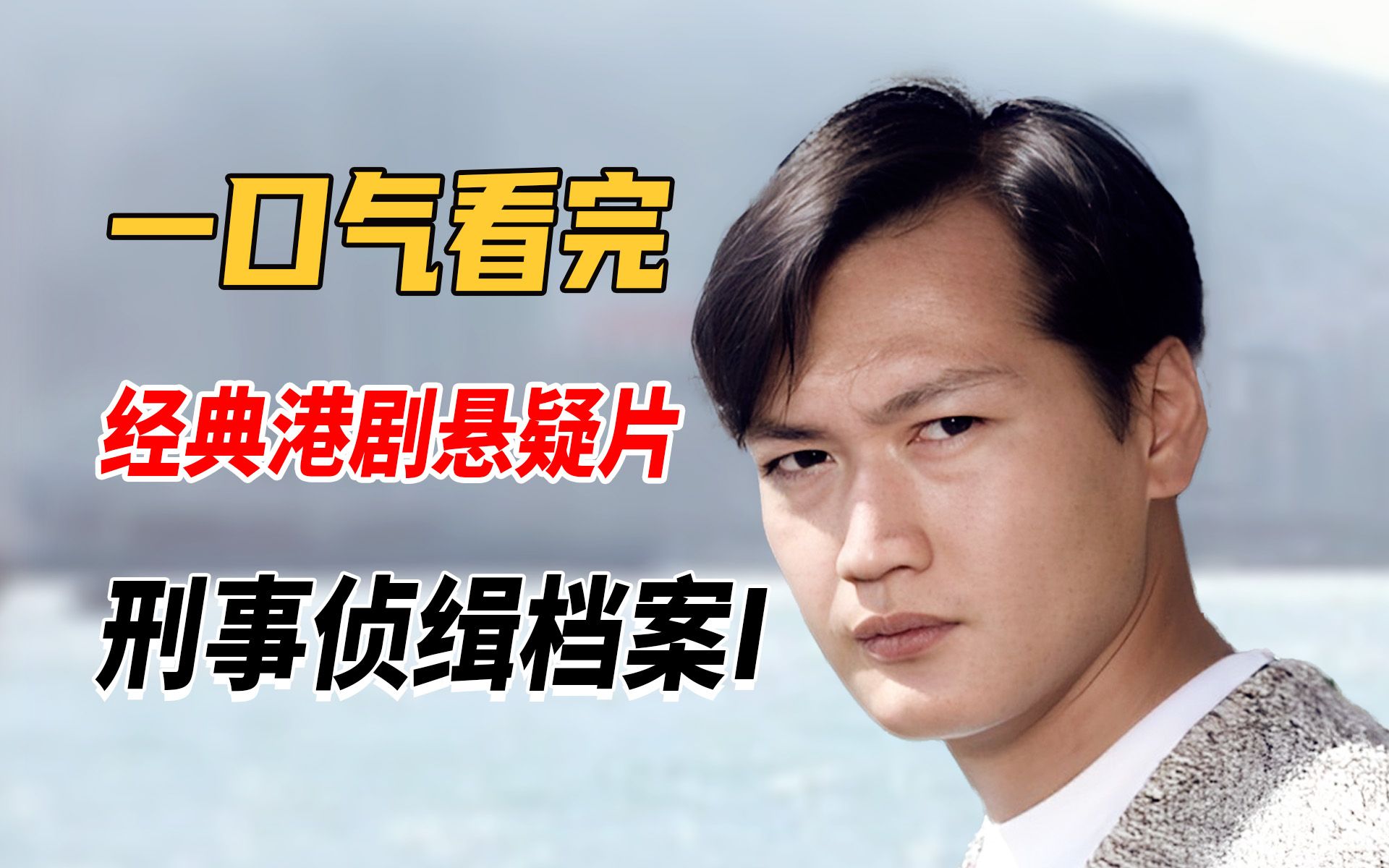 一口气看完《刑事侦缉档案》第一部