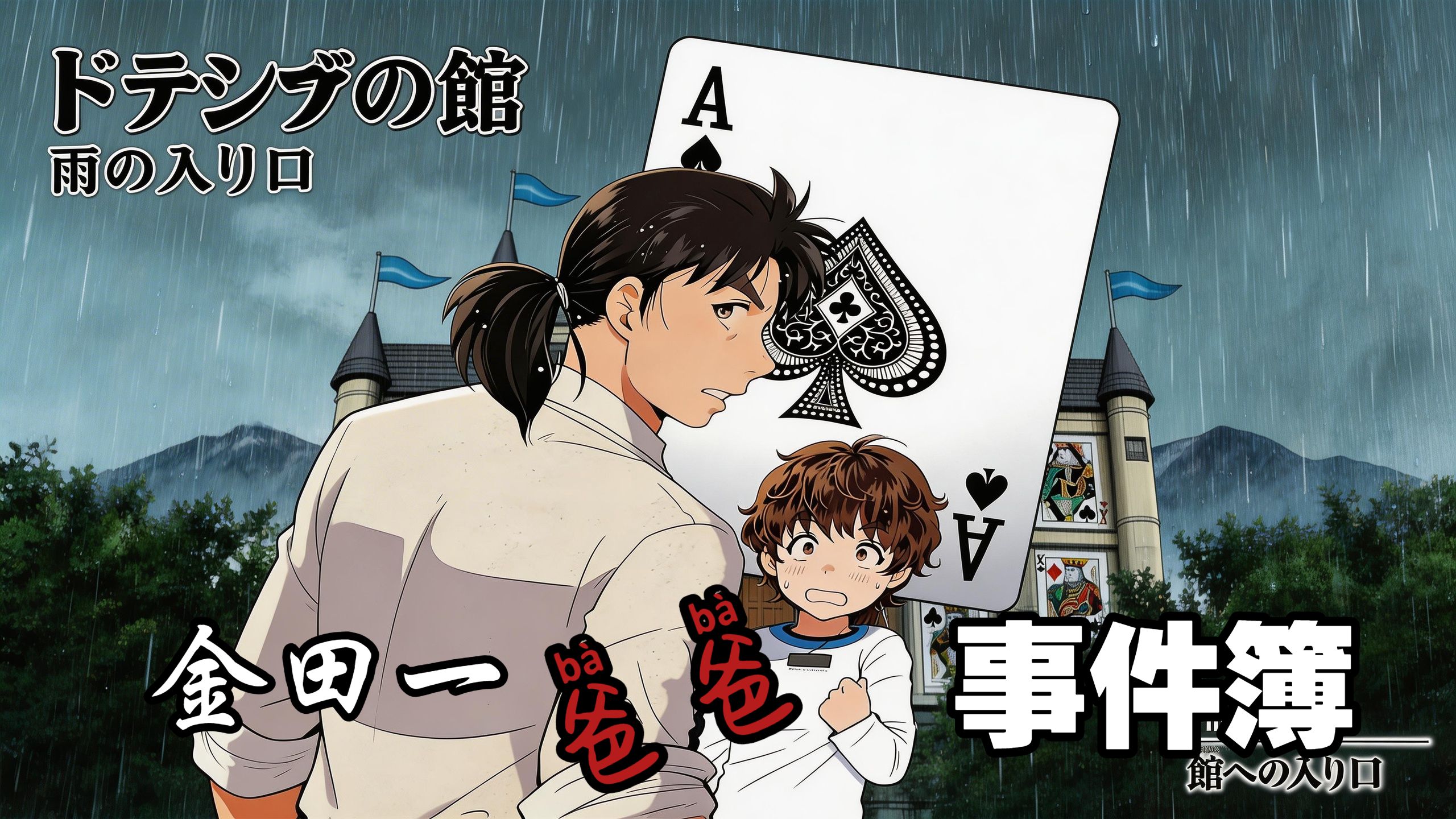 【金田一爸爸事件簿/解说】第三案 01 扑克之馆