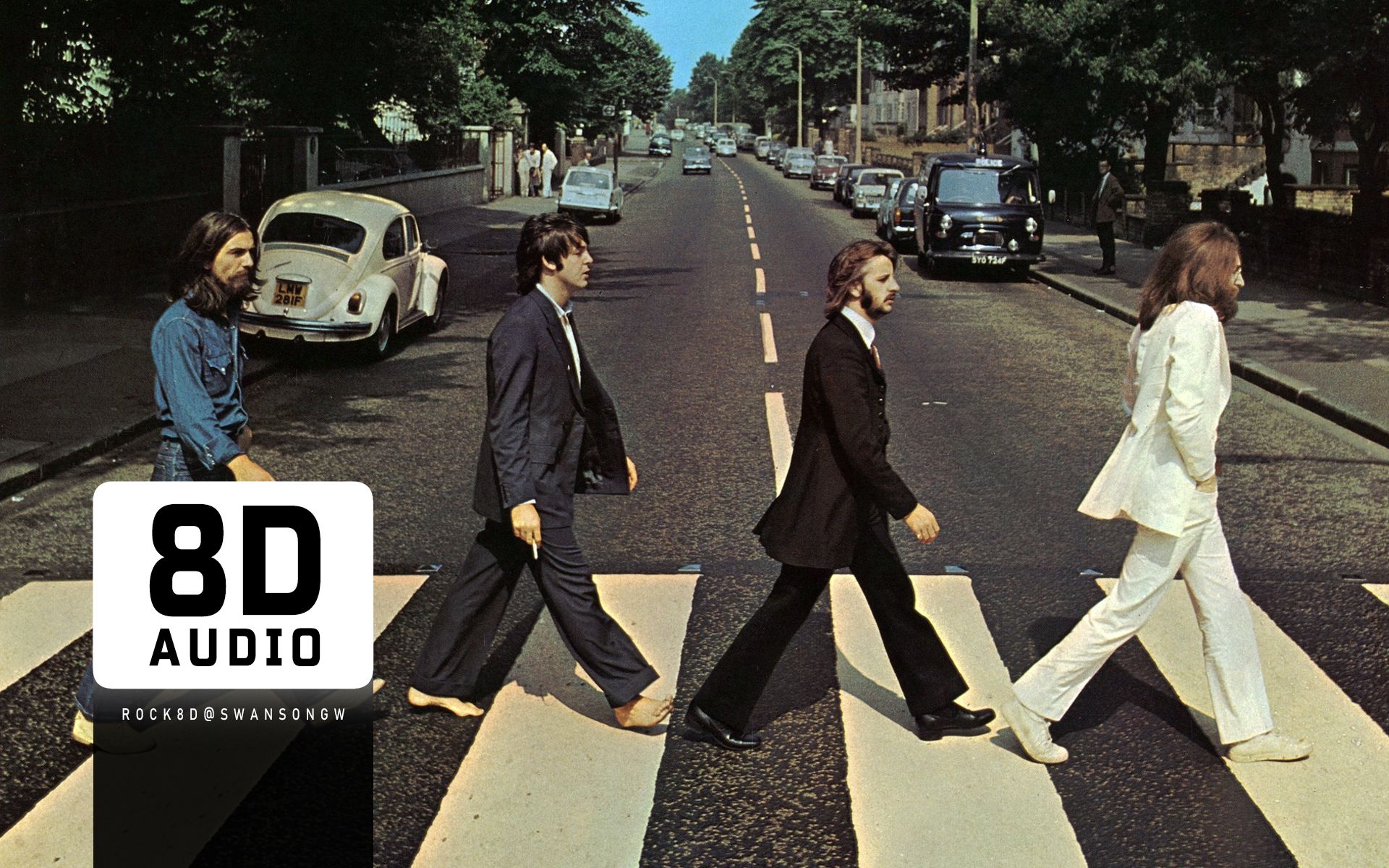 The Beatles - Abbey Road 【8D环绕立体整轨版】