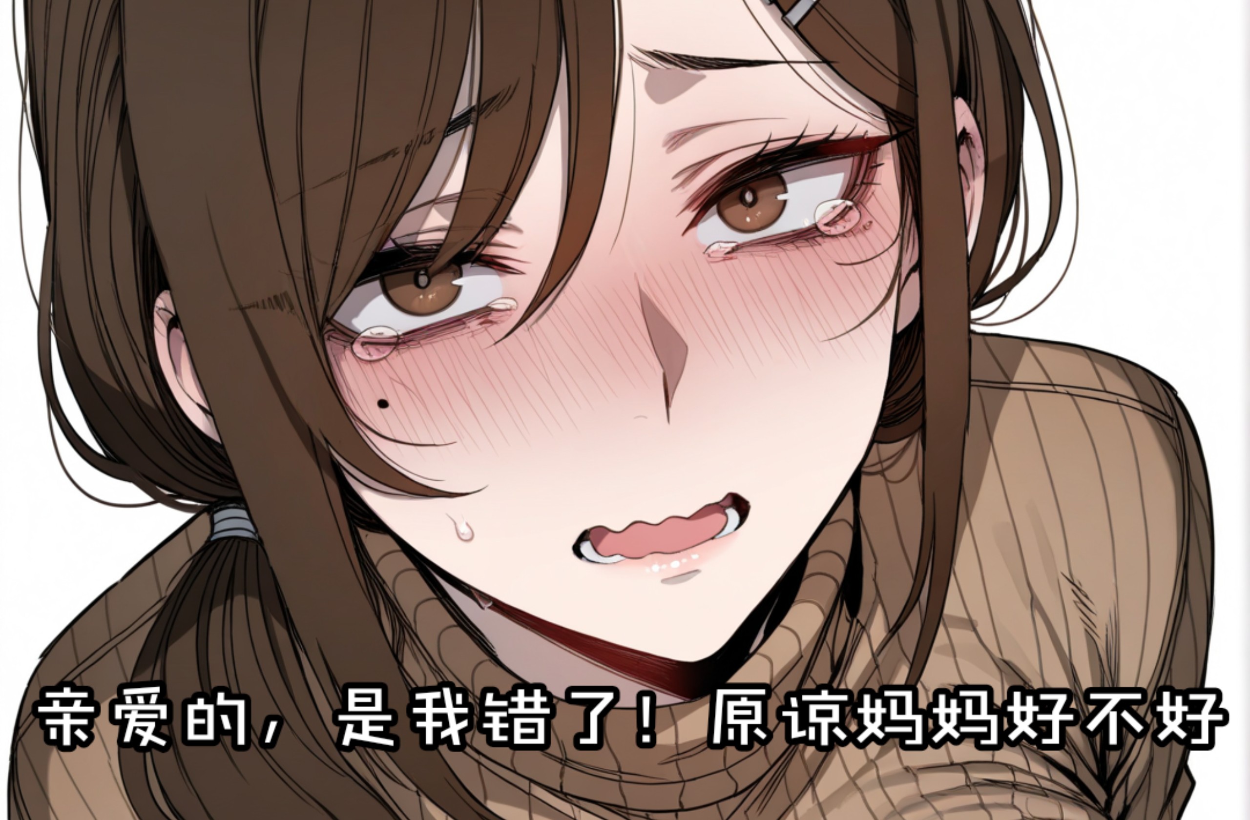 糟了！我把妈妈弄哭了？！【完蛋！我被人妻包围了！】第五集