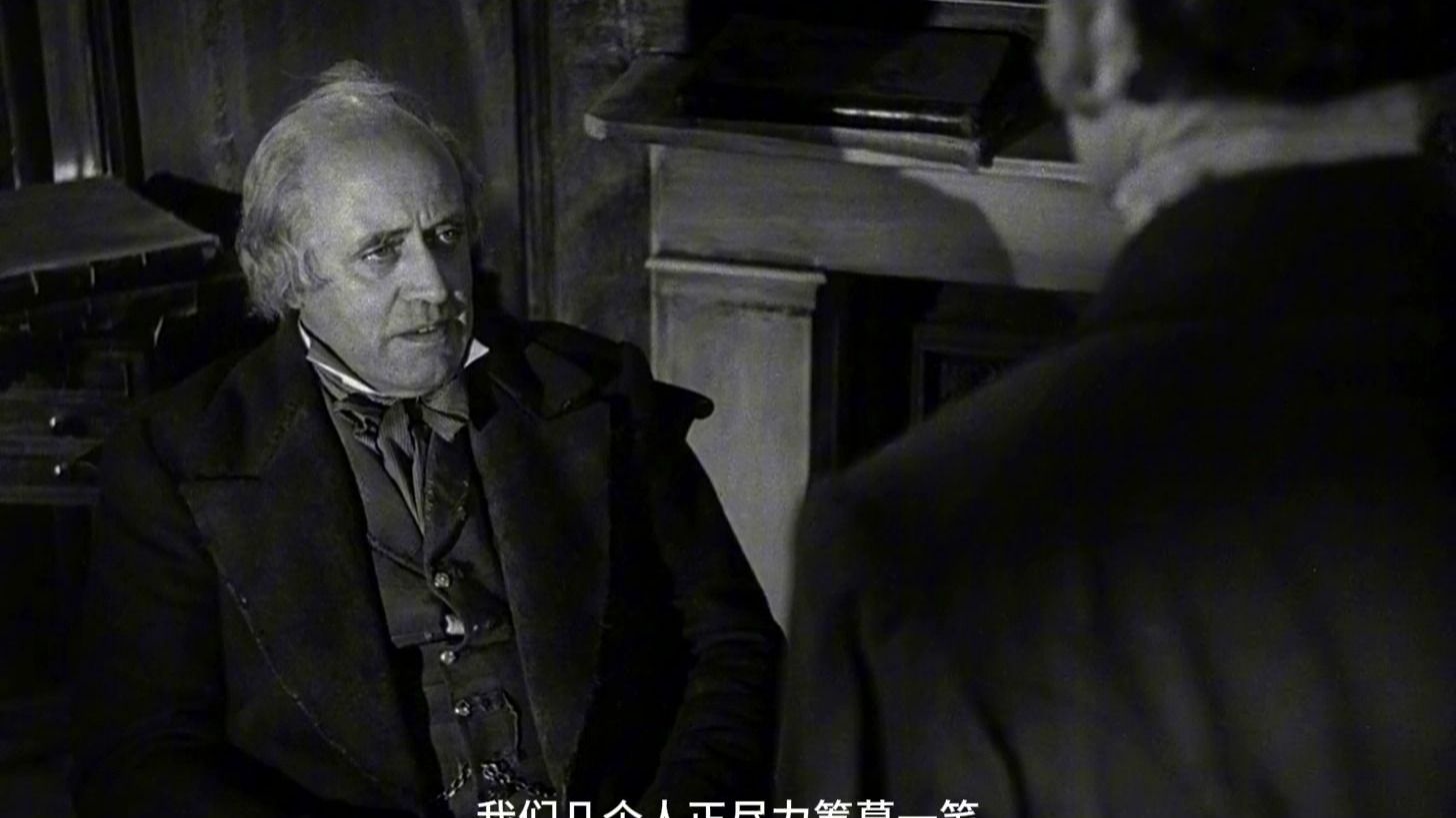 【名作收录计划】圣诞颂(1951) Scrooge