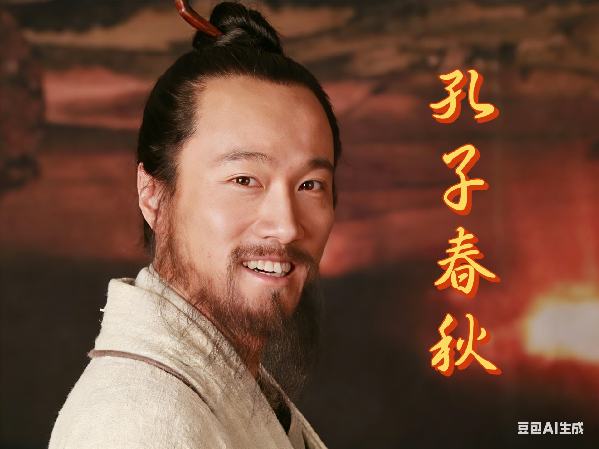 《孔子春秋》38集全