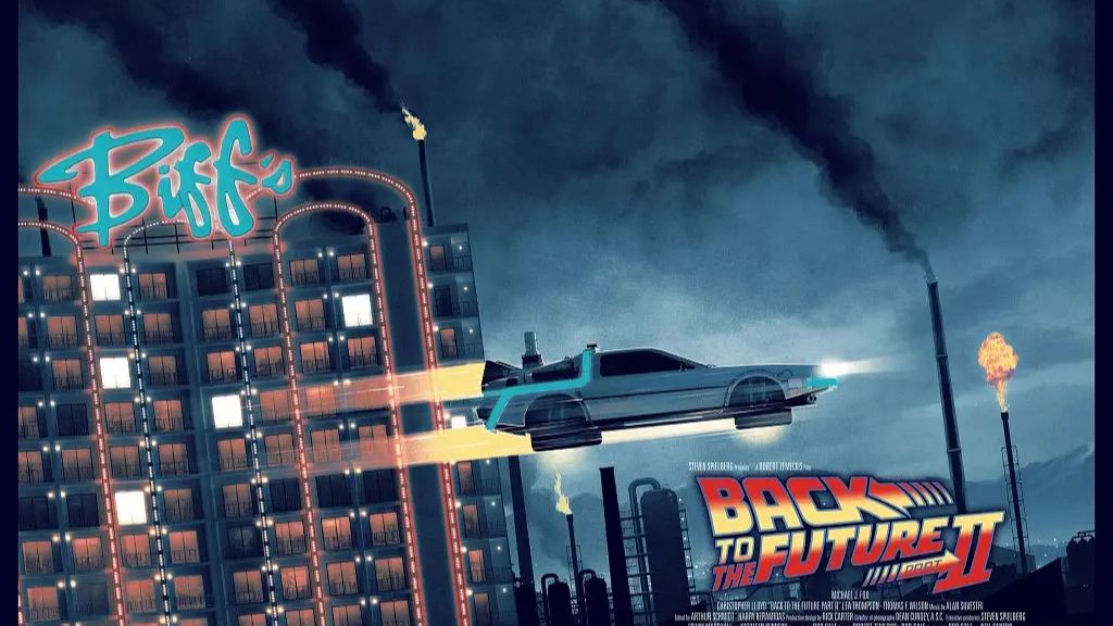 回到未来2 Back to the Future Part II (1989) 中字 特别收录内容