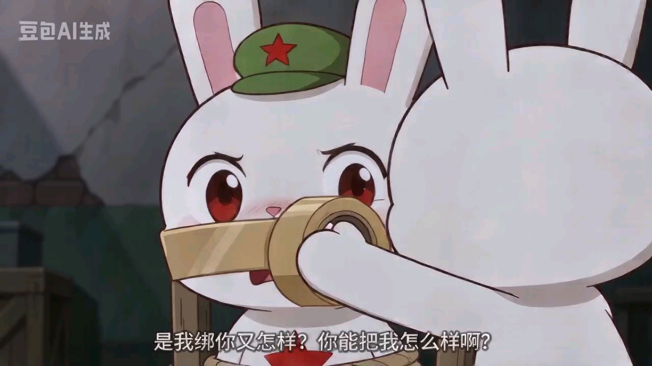 善良可爱的兔子惨遭被十恶不赦的兔子拐卖绑架的事件发生案子，然后就被困在仓库里绑在椅子上。绑在十字架上还对进行了审问还有用鞭子抽打一顿，那简直就是惨不忍睹哟。