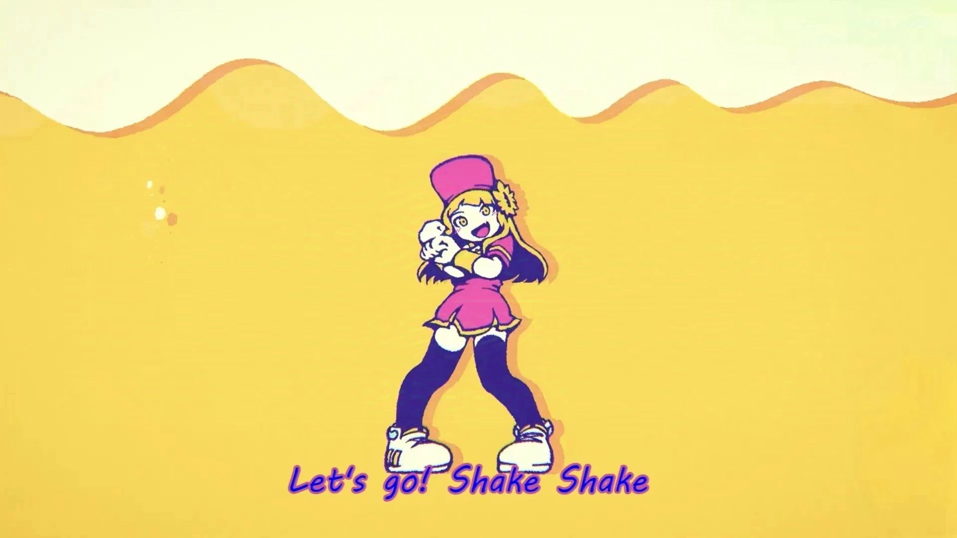 『阳光马达棒球场!』 舞蹈循环完整ED《ボールパークでShake！Don't Shake！》