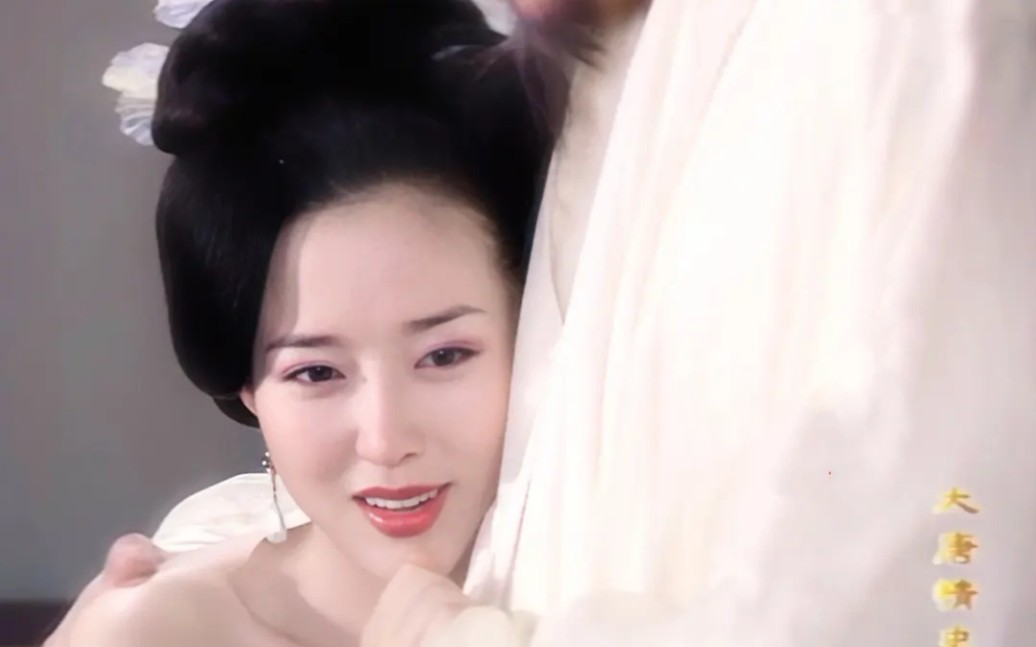 【颜丹晨】就算老娘不是女一，我照样用脸让你记住“朕要让最美的女人做大唐的皇后”