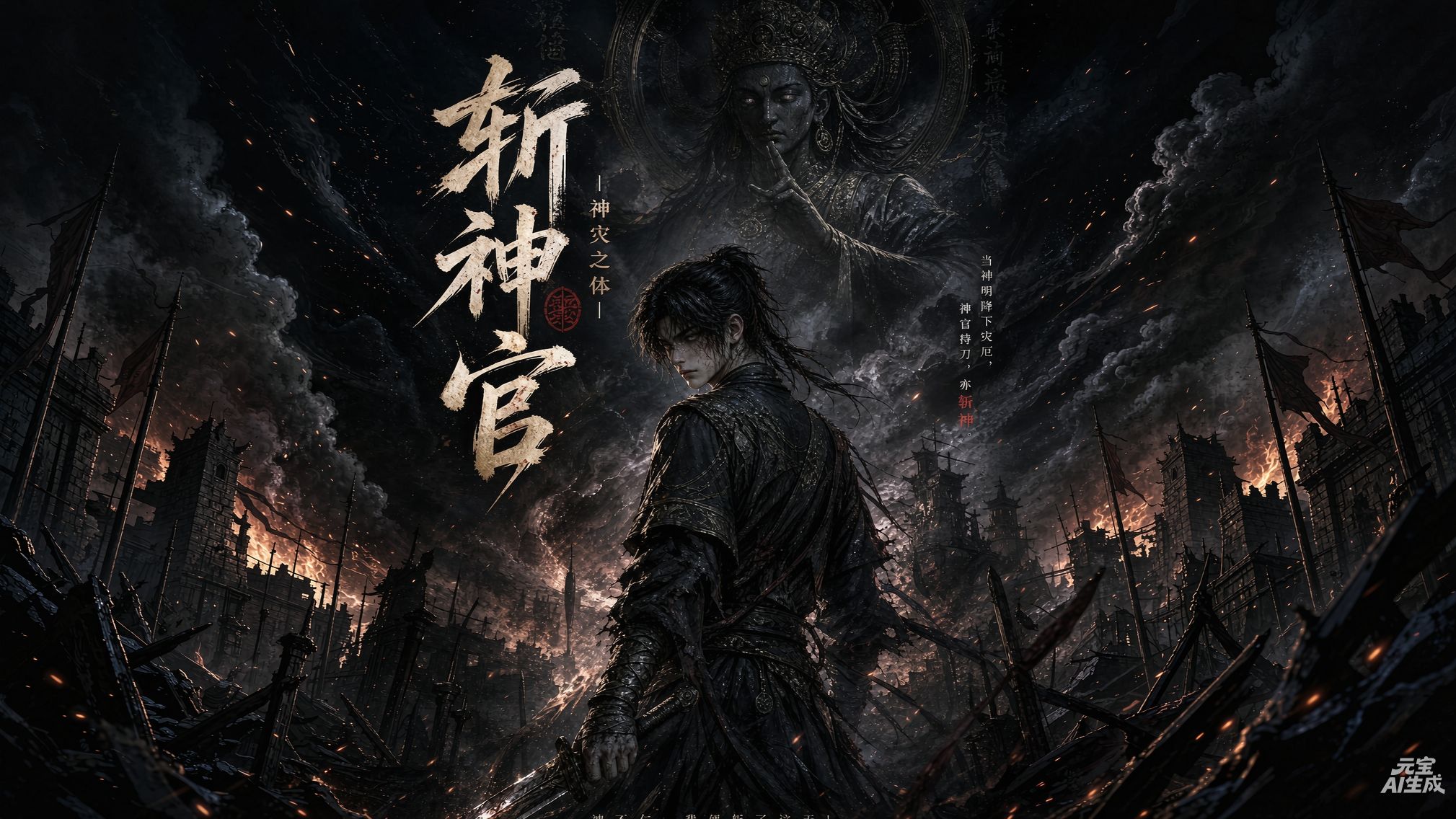 【1-2季】斩神官：神灾之体         他一介凡人，踏上猎神炼神斩神的逆天道路！