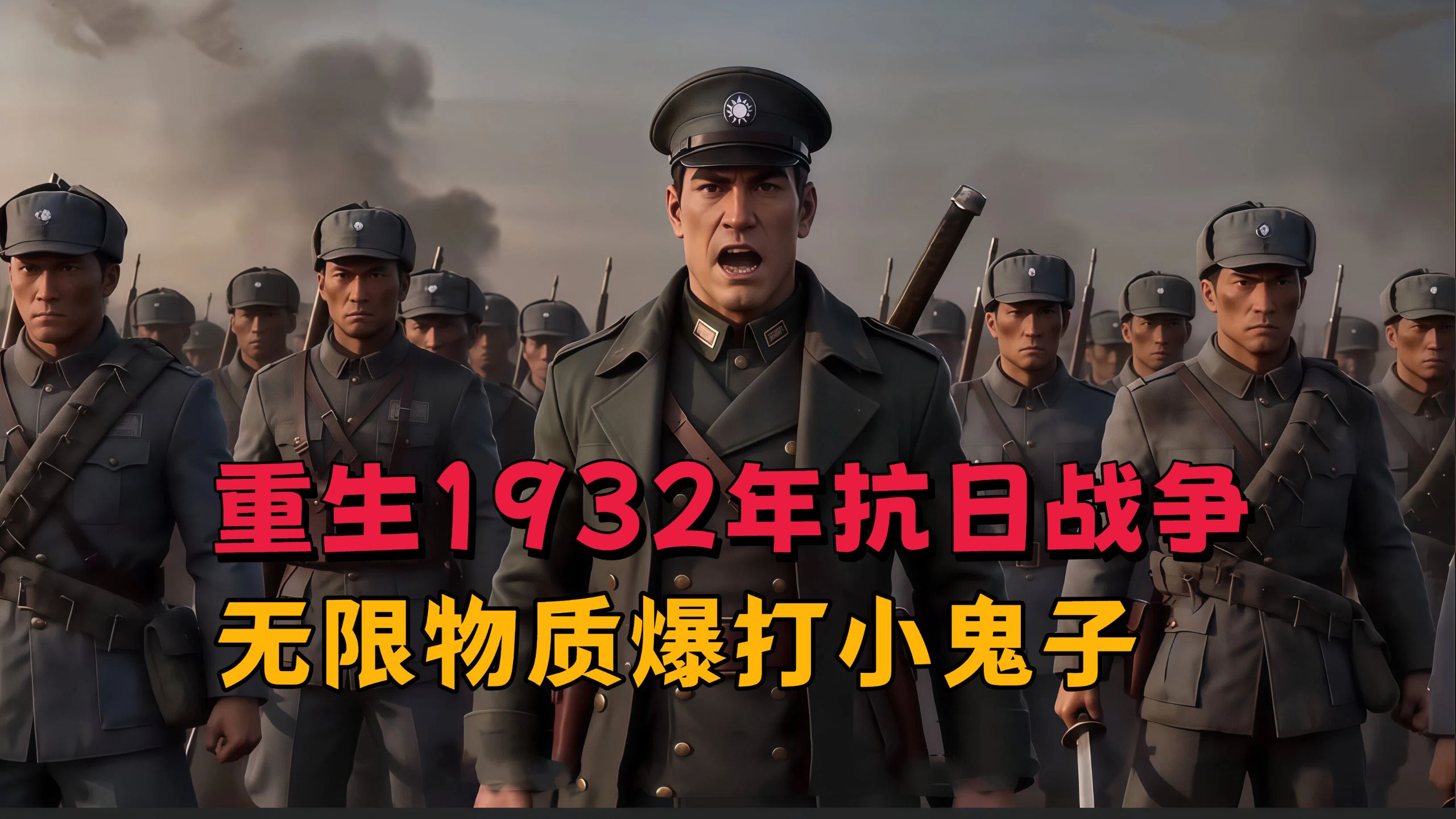 【225小时】重生1932年抗日战争，无限物质无限弹药！