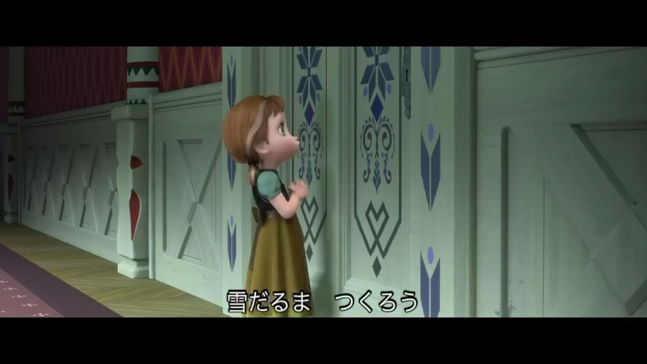 雪だるまつくろう #アナと雪の女王# 冰雪奇缘 迪士尼