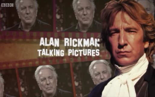【Alan Rickman】BBC – Talking Pictures Alan Rickman 2017/1/1