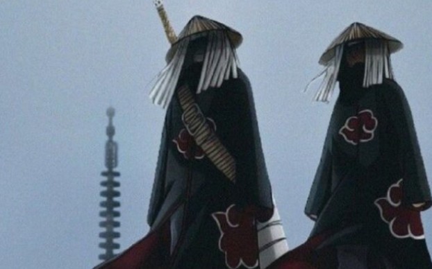 “鼬先生 雨太大了 我们回不去了 ”