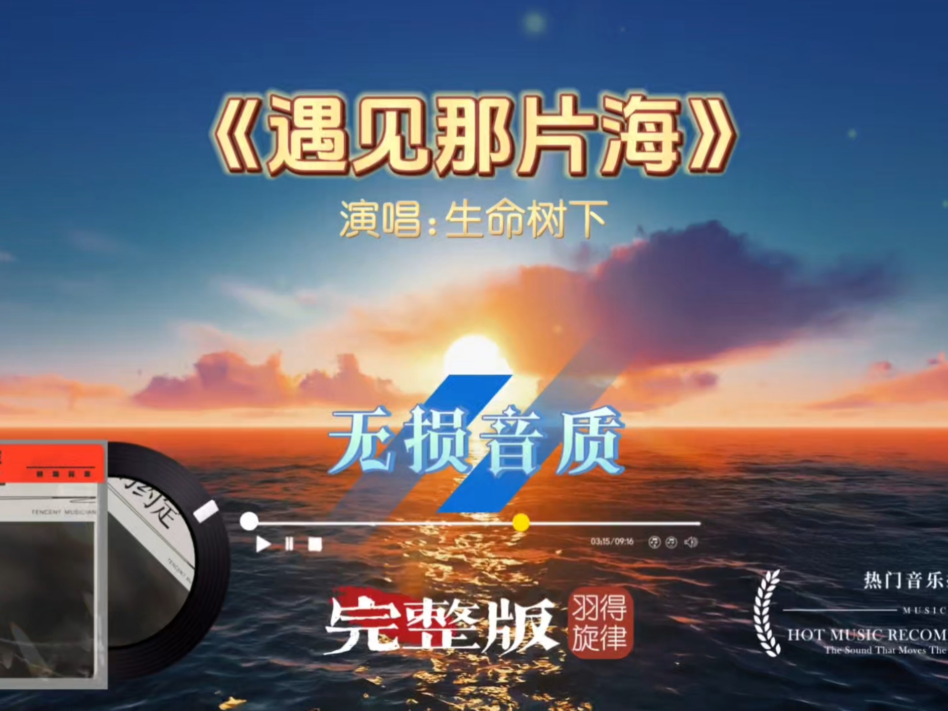 生命树下《遇见那片海》完整版，空灵旋律治愈人心，听完心境都开阔