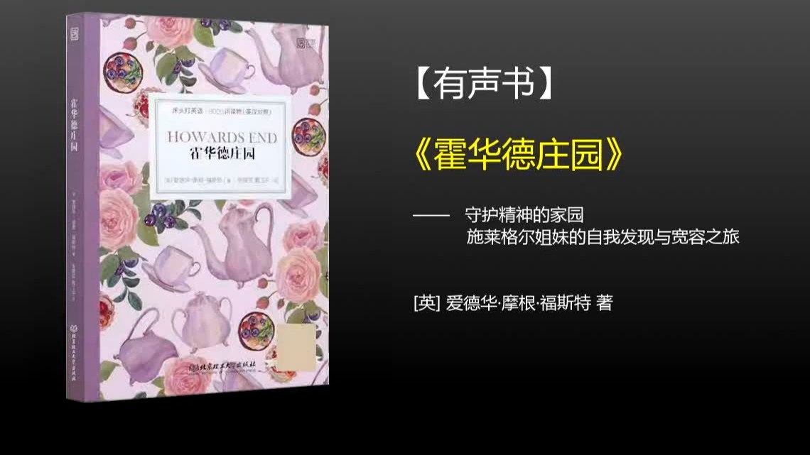 【有声书】《霍华德庄园》(完整版)、带字幕、分章节