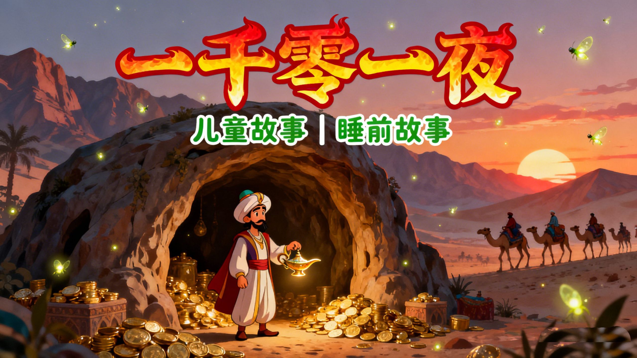 童话故事《一千零一夜》儿童故事 | 睡前故事