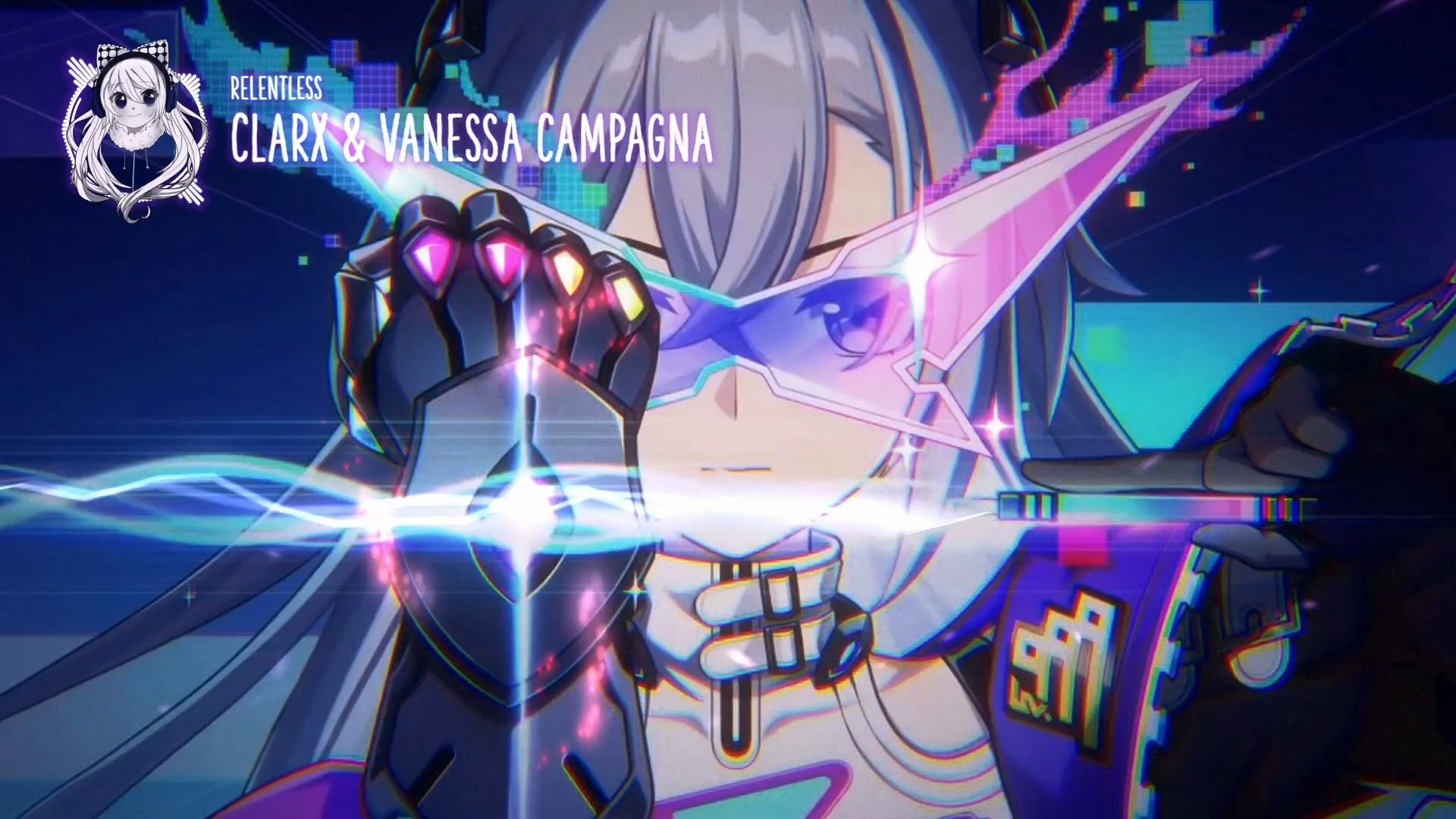 Clarx &amp; Vanessa Campagna - Relentless