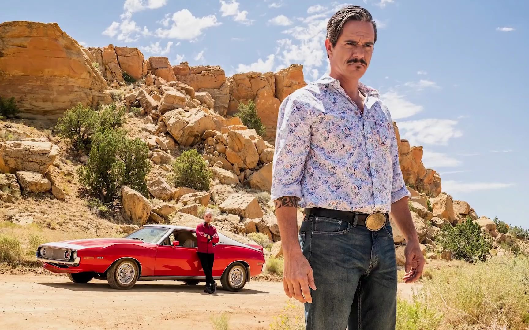 Al Compás De Mi Caballo 风骚律师 better call saul 拉罗-萨拉曼卡登场bgm