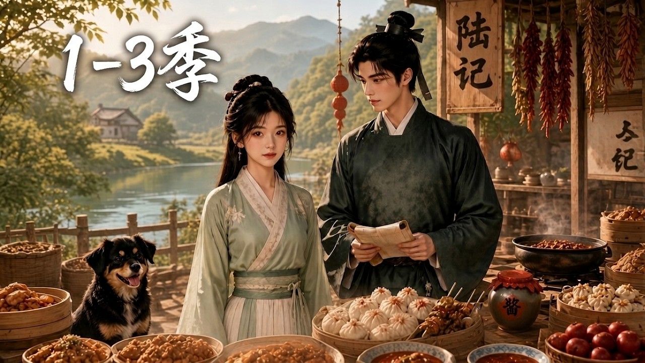 美食博主穿古代！凭辣条泡麵爆火开连锁，弟中探花姊做大生意，美食为刃逆袭盛世！