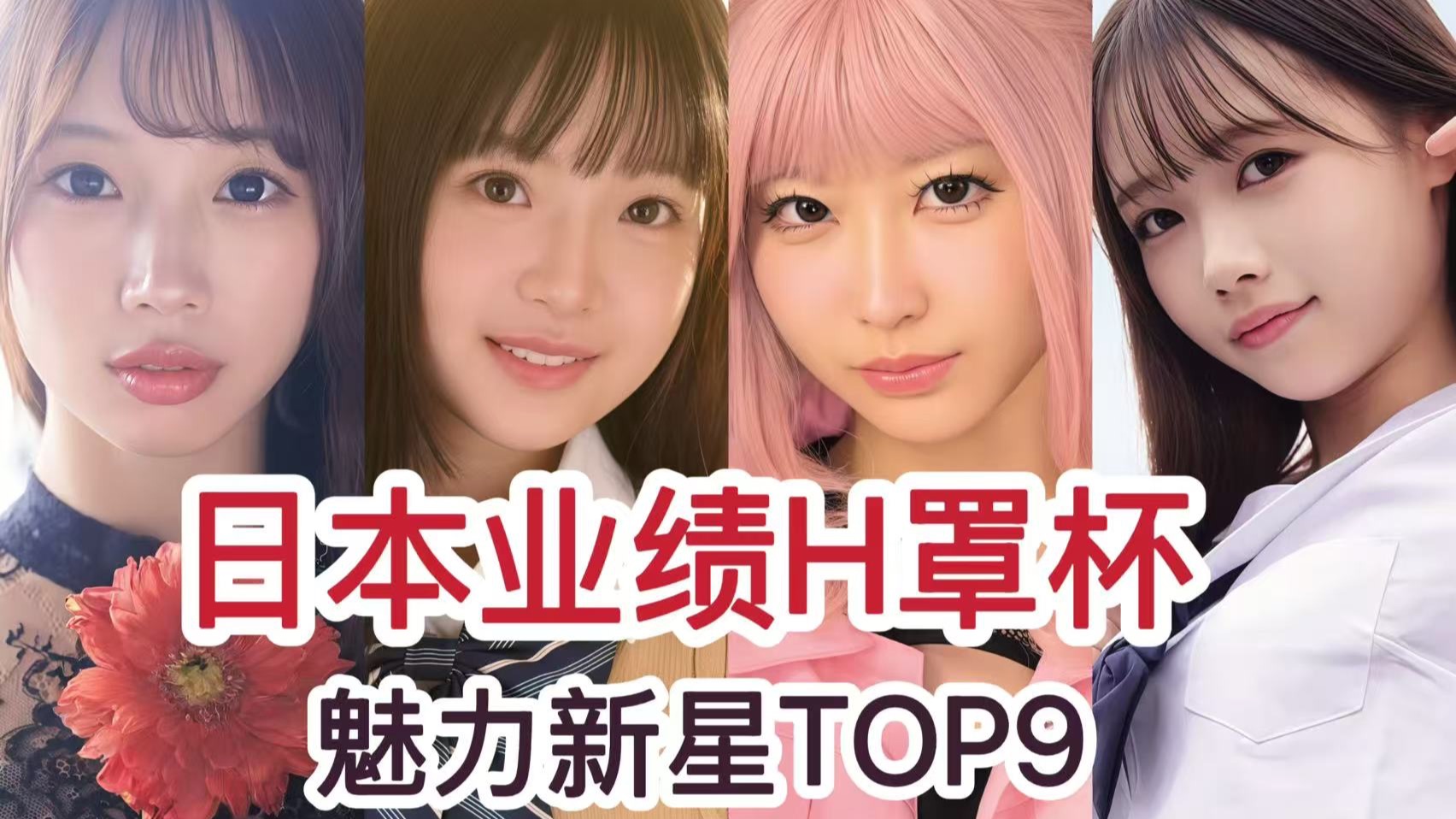 日本业界H罩杯以上魅力新星大盘点，哪一位才是你们心目中的女神？
