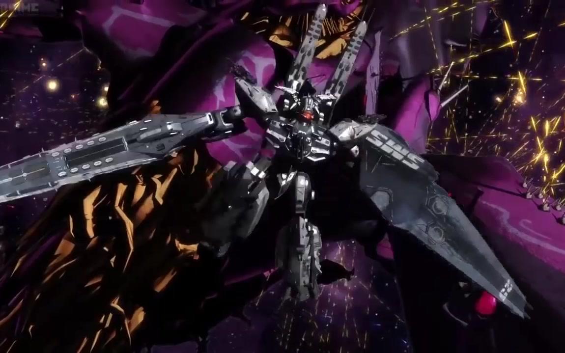 超时空要塞F剧场版：虚空歌姬 最终战斗片段