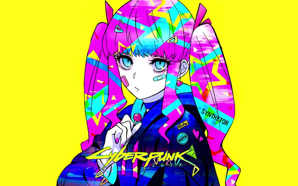 《赛博朋克2077》 电台热曲 《PON PON SHIT》