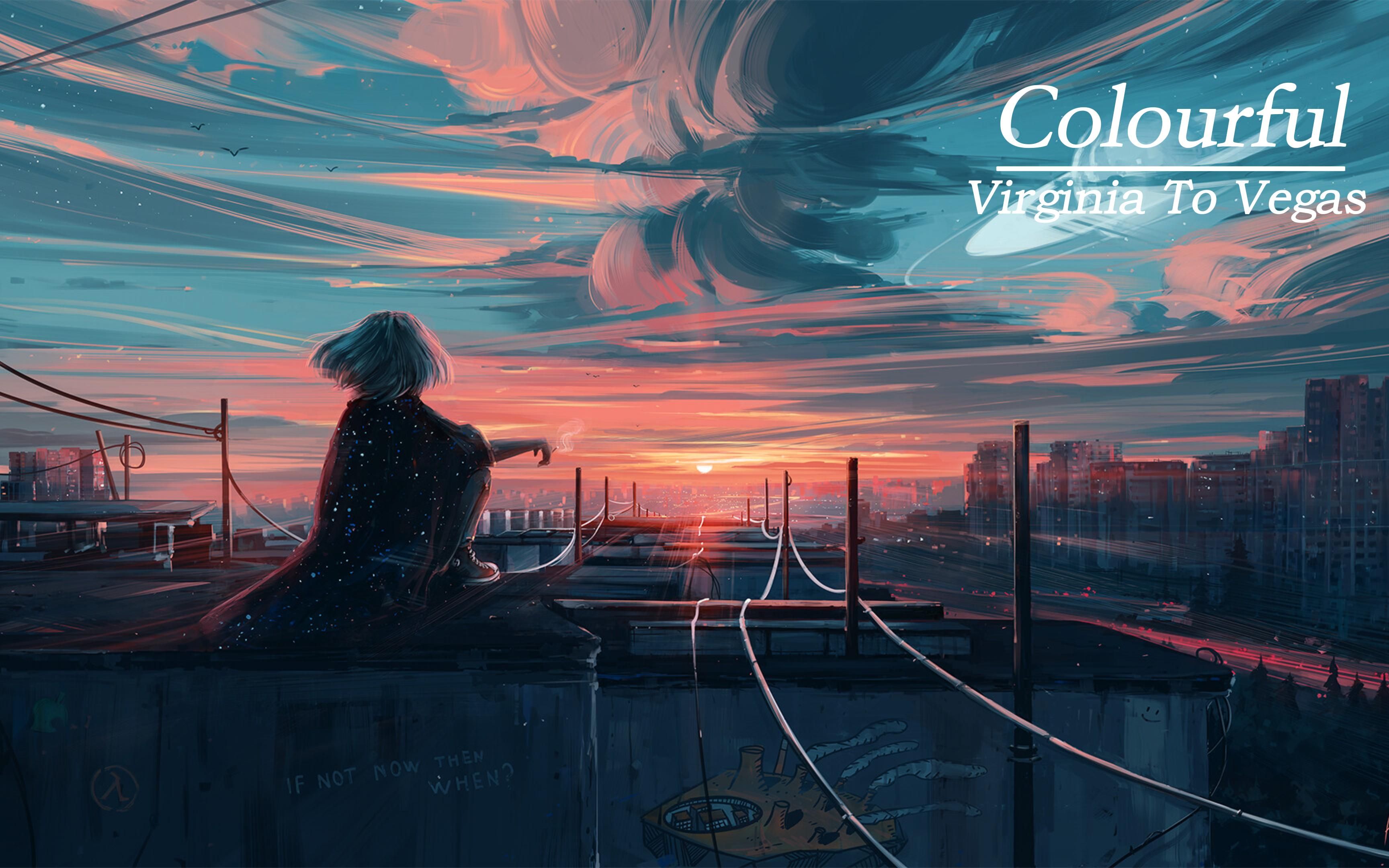 “对喜欢的人表白的时候一定要用Colourful这个词代替 I Love You”《Colourful》