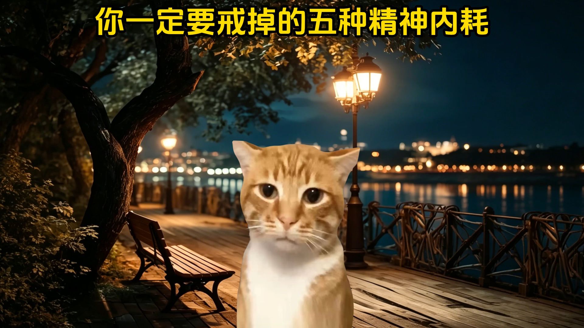 "你一定要戒掉的五种精神内耗"