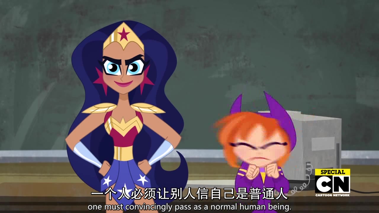 【DC美少女友谊日记01】DC超级英雄美少女，集结！
