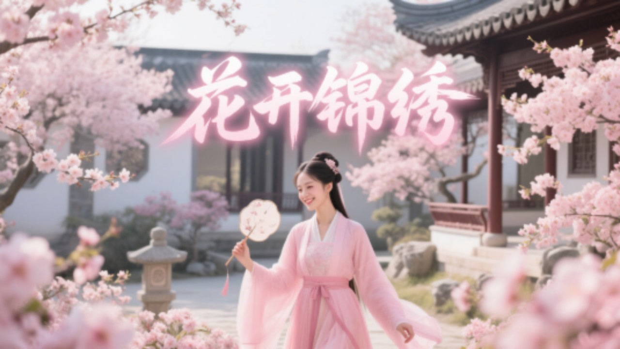 【有声书】花开锦绣  完结