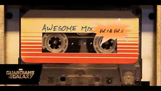 银河护卫队  Vol 1  Vol 2 原声 Guardians of the Galaxy