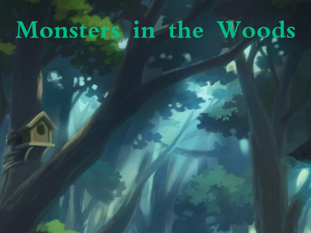 【Mili/魔法使的约定】Monsters in the Woods-东国印象曲