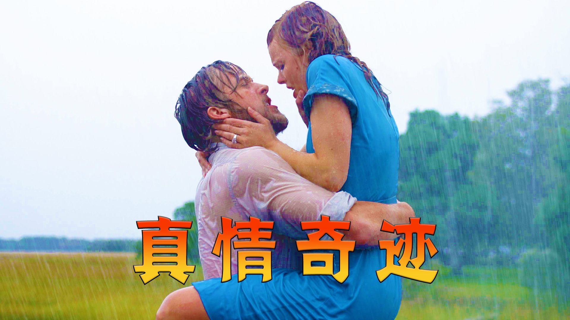 没有杂质的真爱可以创造奇迹，全心全意的爱过一个人也是一种成功，经典爱情电影《恋恋笔记本》