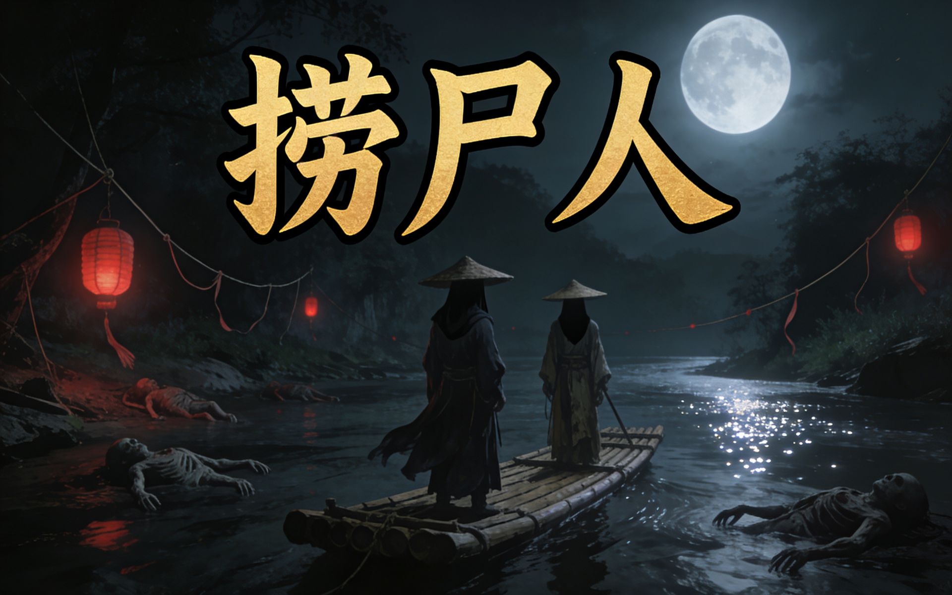 【406小时】捞尸人！爆款灵异小说剧一口气看完，多人有声剧，悬疑小说剧