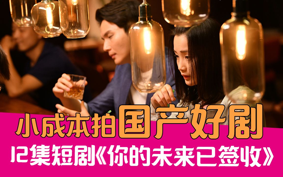 【老邪解说】国产良心好剧？老邪解说小成本12集短剧《你的未来已签收》