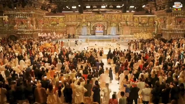 印度首富儿子终极婚礼-Anant Ambani-Radhika Merchant Wedding FULL VIDEO