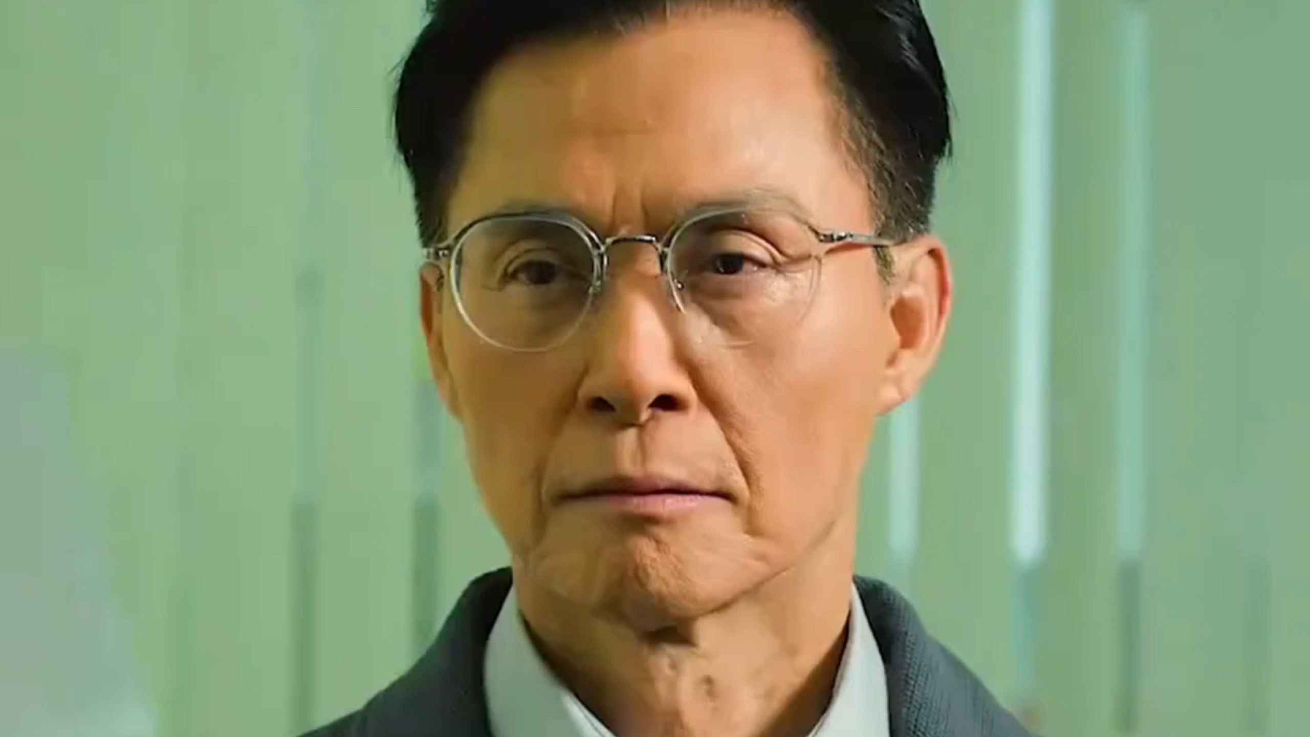 “温文尔雅的大学教授，却意外成为了高智商罪犯！”热播影视#拼好剧#