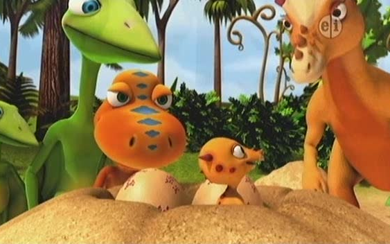 恐龙列车（Dinosau Train）第一季