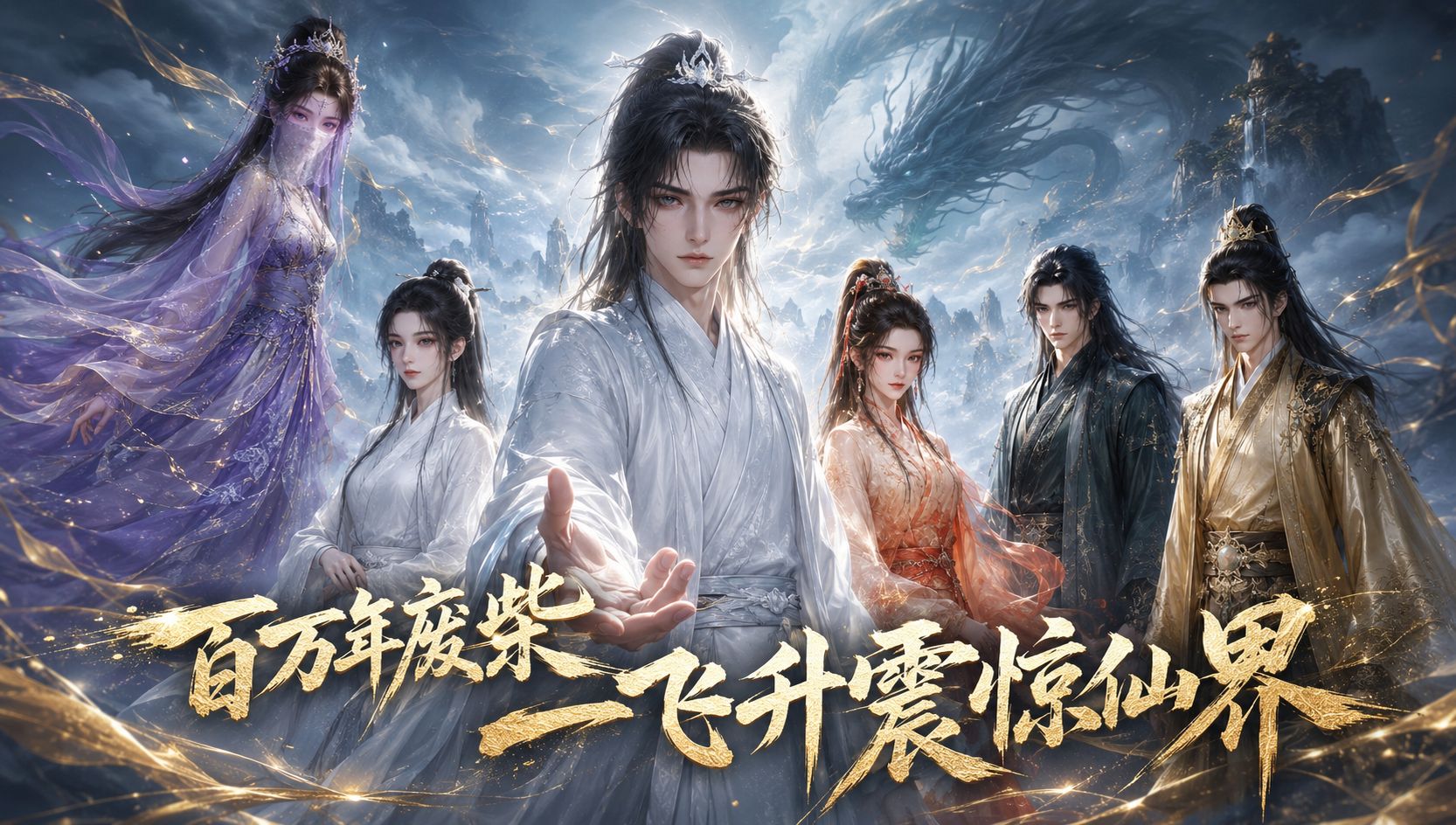 修炼百万年，终升仙界-第1集