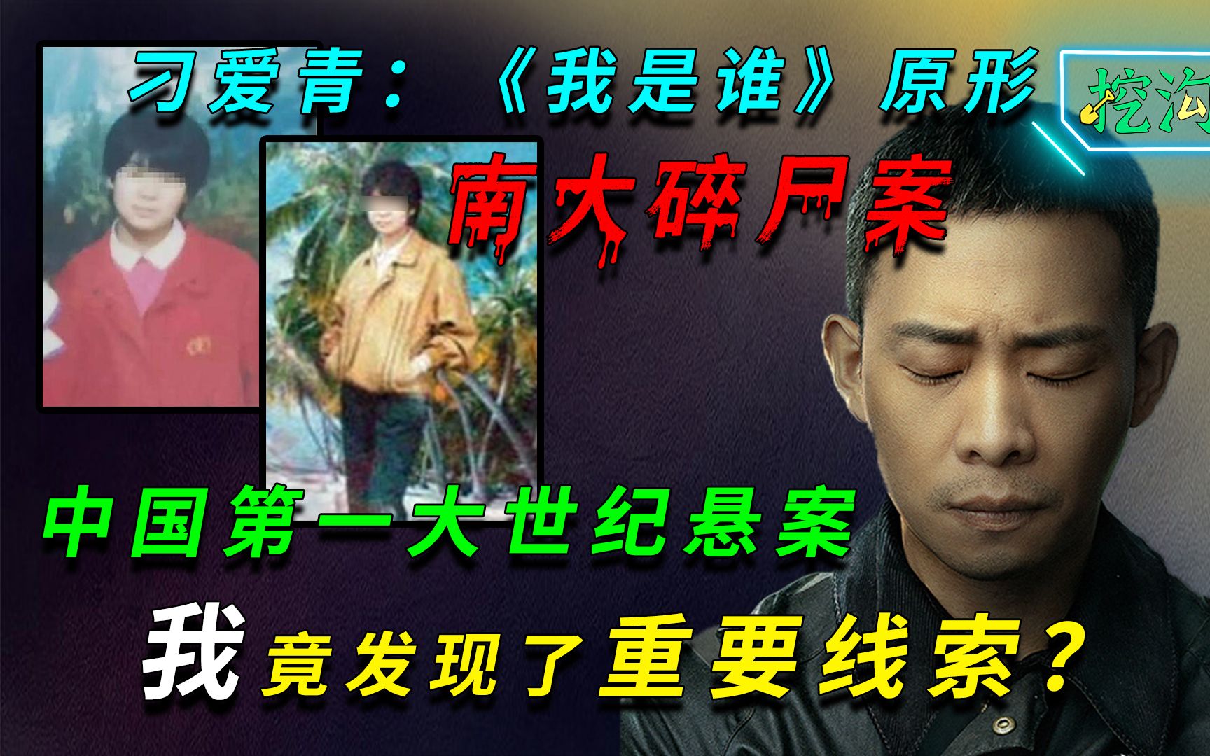 27年的刁艾青案，女孩变成2000肉片，举国轰动！《他是谁》原型
