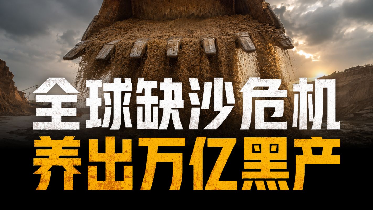 走私沙子年赚23000亿！遍地都是沙，咋成了稀缺品？