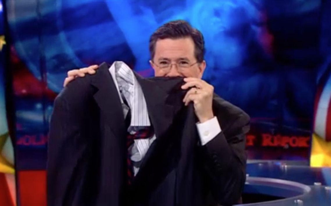【搬运】《扣扣熊报告 The Colbert Report》笑场集 - Stephen Colbert Cracks Up - Breaks Character