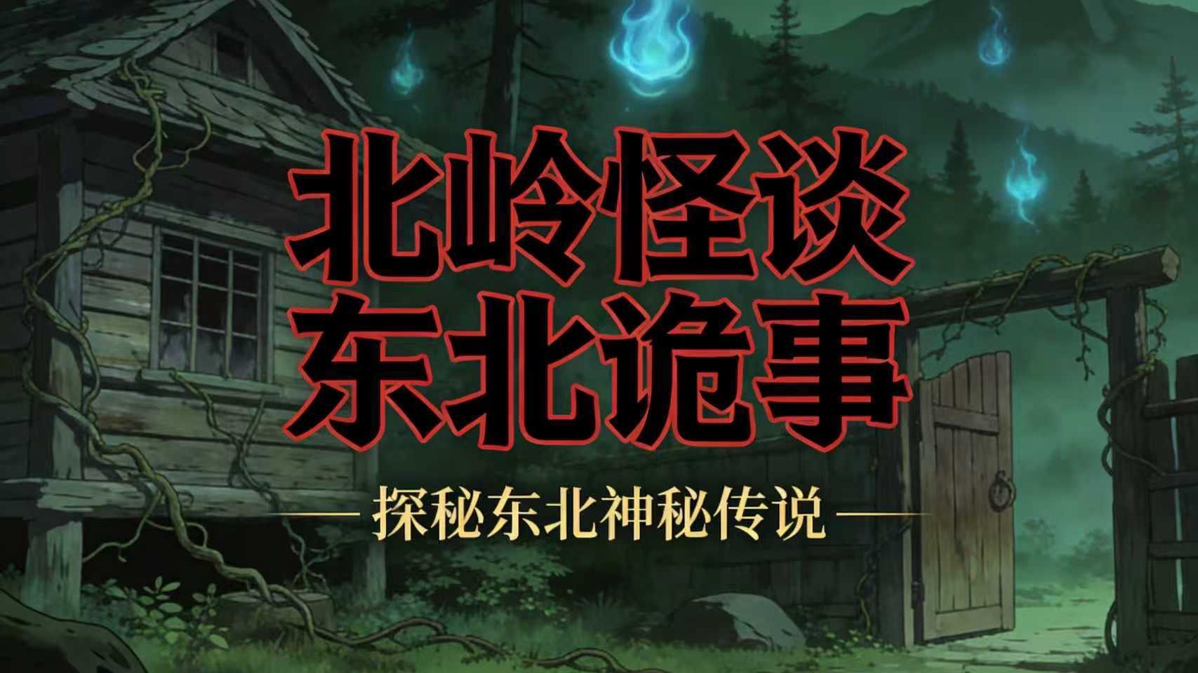 【灵异】《北岭怪谈》深山探险丨风水秘术丨有声小说【完本】