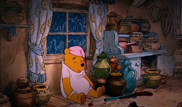 【助眠】小熊维尼 🍯甜蜜的梦另一个房间里的迪士尼老歌 舒适的氛围🌙适合睡觉和学习
