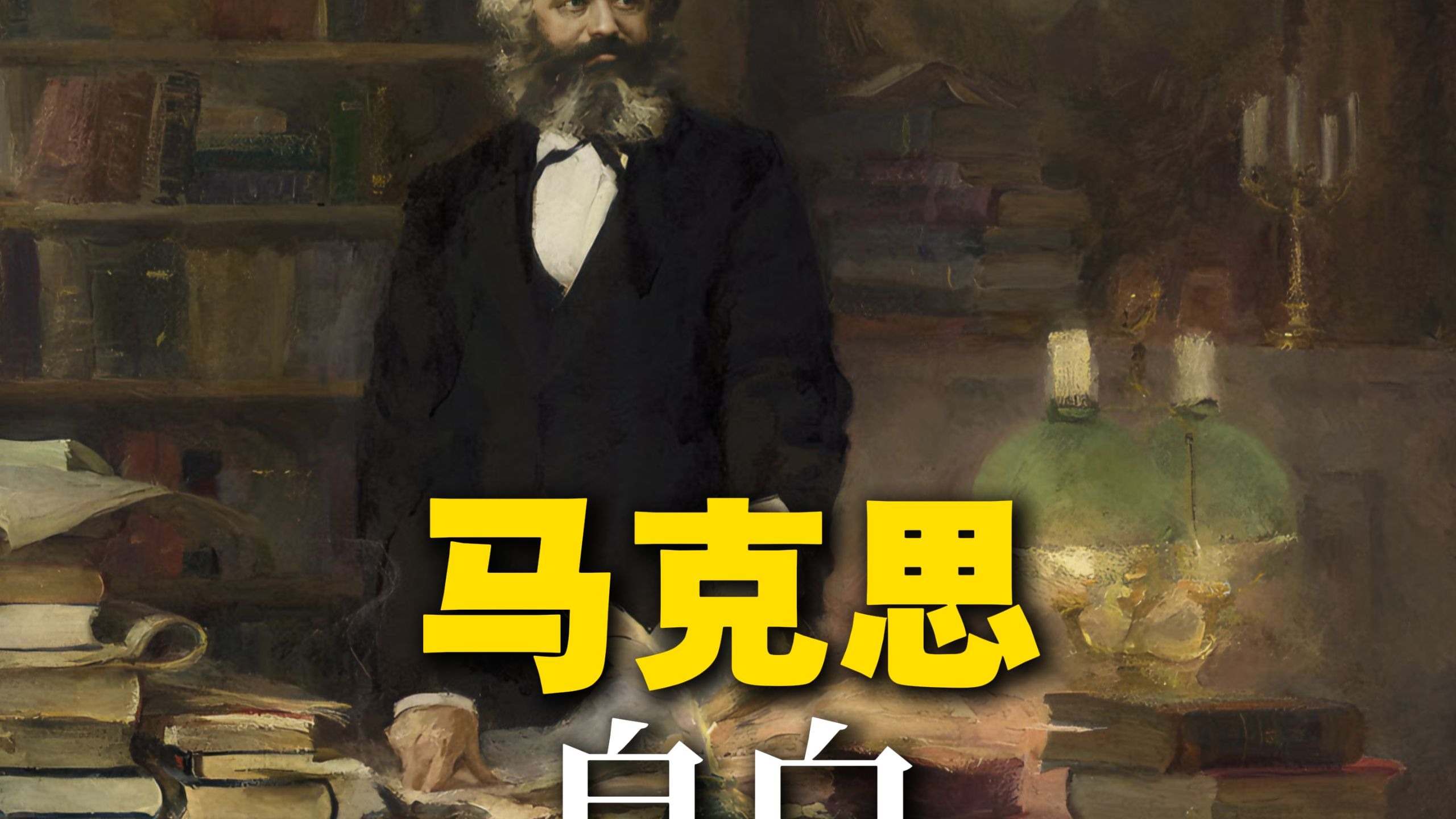 在填写这份自白前，马克思在世界和人类面前自白了将近半个世纪