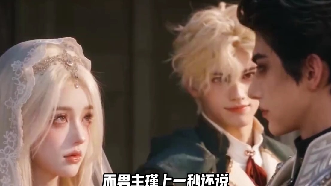 掉马文学这块儿！谁不想急头白脸的嫁给俺们索尼娅啊